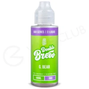 G Bear Shortfill E-Liquid by Double Brew Bar Series 100ml