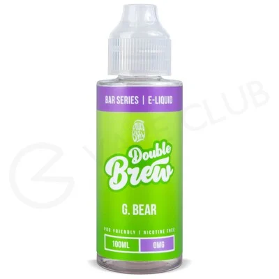G Bear Shortfill E-Liquid by Double Brew Bar Series 100ml