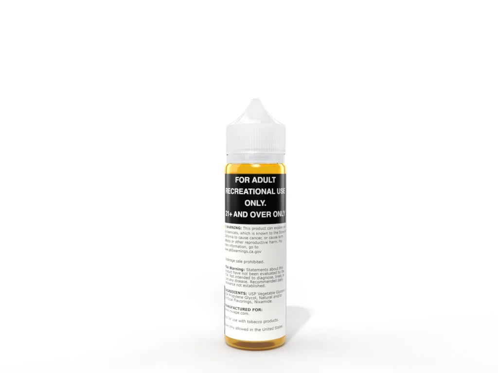 Virginia Tobacco Nic Salt E-Liquid | 20mg & 50mg - Image 2