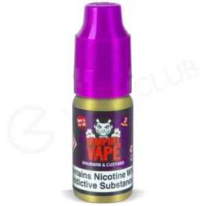 Rhubarb & Custard E-Liquid by Vampire Vape