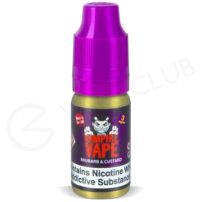 Rhubarb & Custard E-Liquid by Vampire Vape