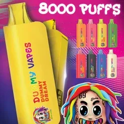 BOT-IT 13ML 8000 PUFFS 5% NIC RECHARGEABLE DISPOSABLE VAPE - Image 2