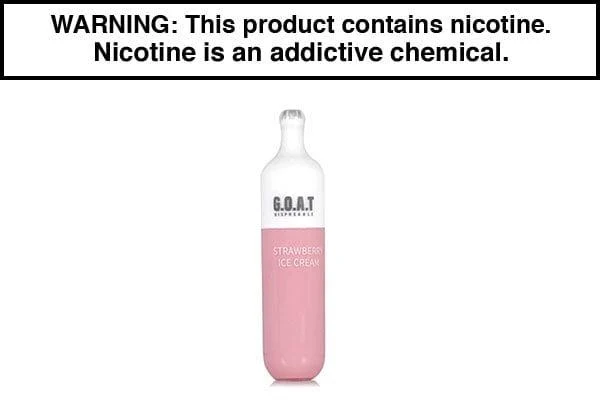 GOAT DISPOSABLE VAPE – 4000 PUFFS - Image 2
