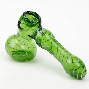 5" Single Chamber Hammer Bubbler - Assorted