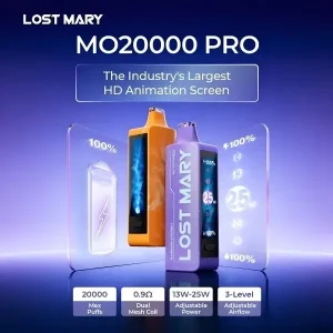 Lost Mary MO20000 PRO VW MO20k Puffs Disposable Vape - 18ML