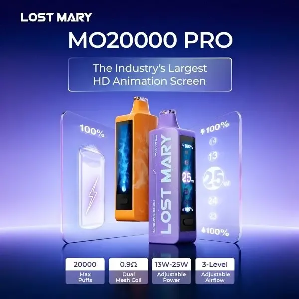 Lost Mary MO20000 PRO VW MO20k Puffs Disposable Vape - 18ML
