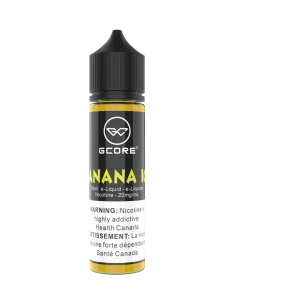 Gcore E-Juice - Banana Ice
