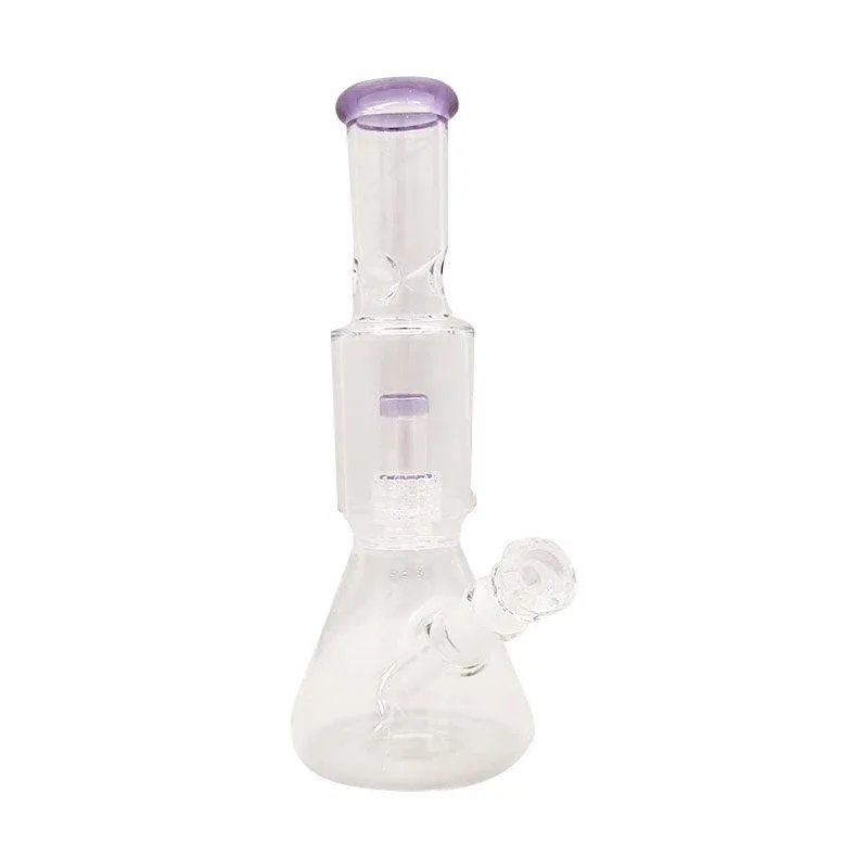 12" Beaker Base Bong Tire Percolator - Image 2