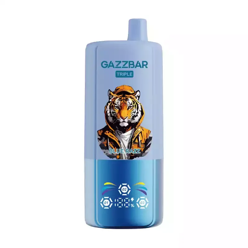 GAZZ BAR Triple 60000 Puffs 3-in-1 Tastes Bulk Buy 60K Rechargeable Disposable Vapes Wholesale - Image 2