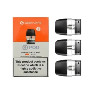 GeekVape Aegis Hero Q Replacement Pods 3 Pack