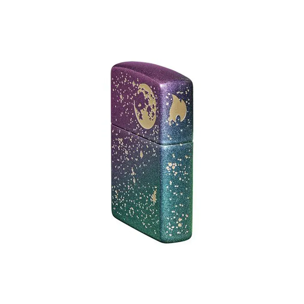 Zippo Lighter - Starry Sky Design - Image 2
