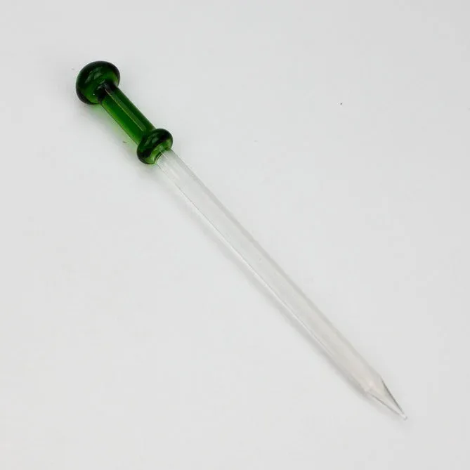 6 Inch Glass Dabber - Image 2