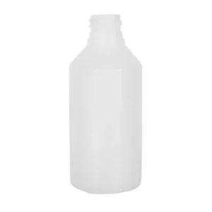 100ml Plastic HDPE Bottles (Natural & Spout)