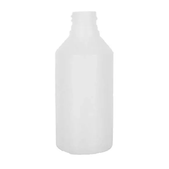 100ml Plastic HDPE Bottles (Natural & Spout)