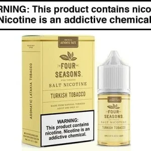 TURKISH TOBACCO BY FOUR SEASONS SALTS 30ML