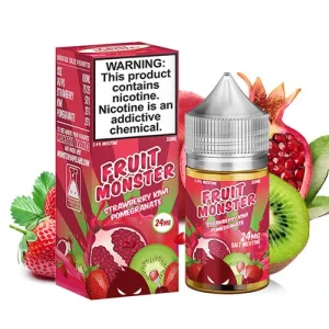 Jam Monster Strawberry Kiwi Pomegranate Salt Nic 30mL