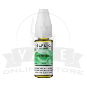 Menthol Elfliq 10ml Nic Salt