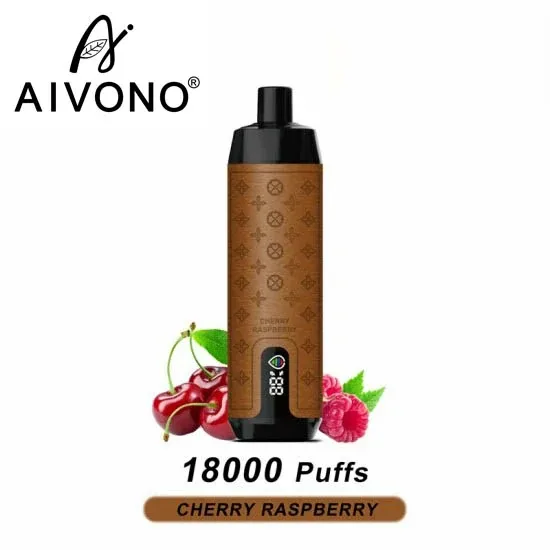 AIVONO Deluxe Bar 18000 Puffs Hookah Digital Screen Bulk Buy Rechargeable Disposable Vapes Wholesale - Image 2