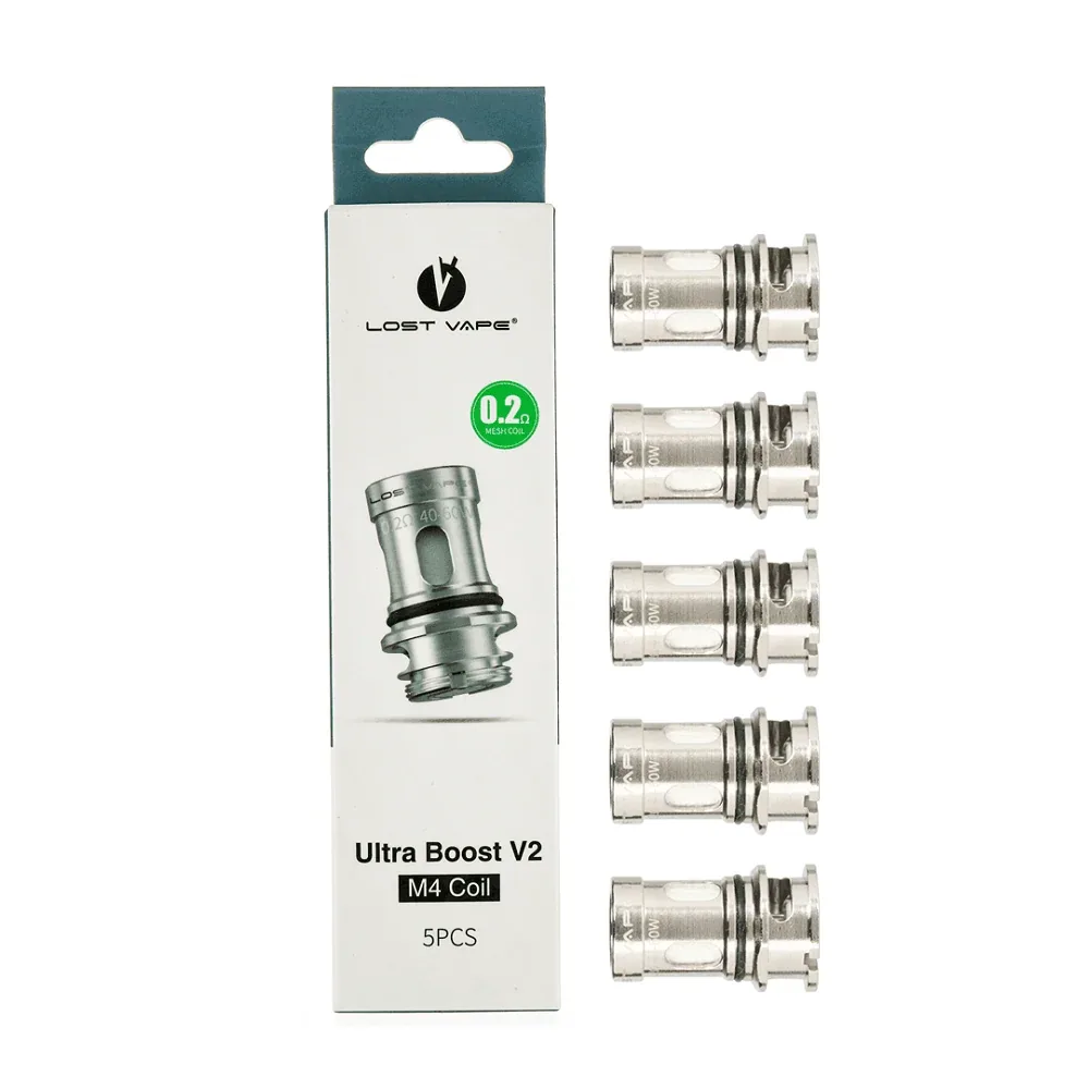 Lost Vape Ultra Boost V2 Coils | Lost Vape Coils - Image 2