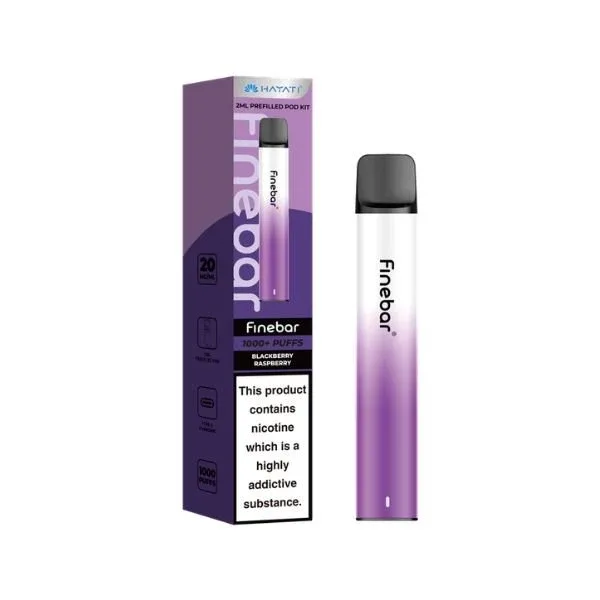 Hayati Finebar Prefilled Pod Kit - Image 2