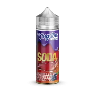 Blackcurrant Raspberry Lemonade by Kingston 100ml