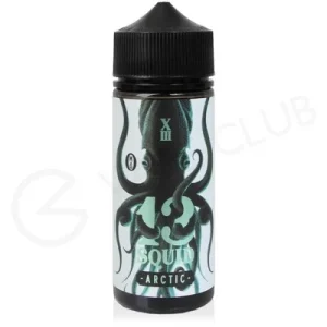 Arctic Shortfill E-Liquid by 13 Squid 100ml