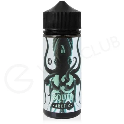 Arctic Shortfill E-Liquid by 13 Squid 100ml