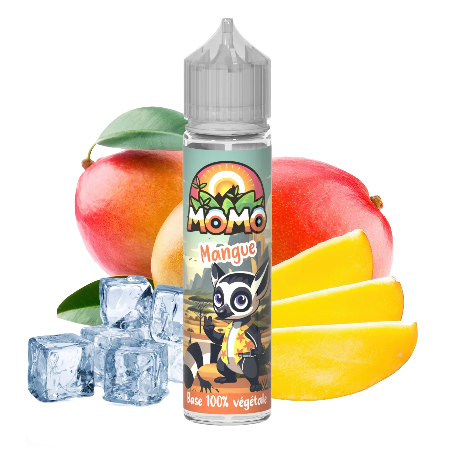 MOMO Mangue 50ml shake and vape e-liquid