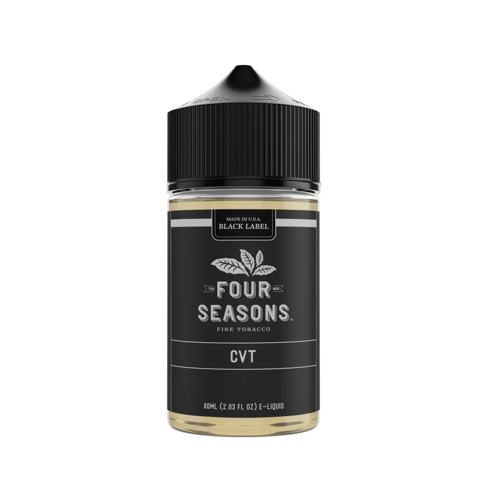 Four Seasons E-liquids - Black Label - CVT - 60ml