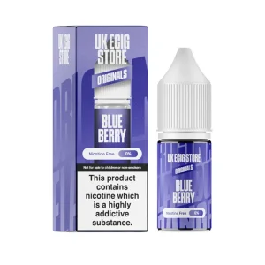 UK ECIG STORE - Blueberry E-Liquid