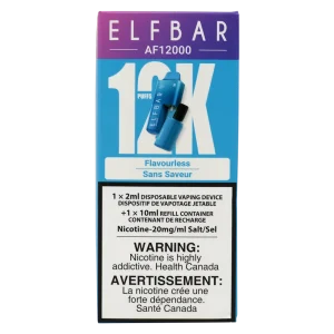 Elf Bar AF12000 Flavourless 2ml 20mg