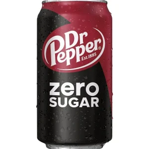 Dr Pepper Zero Sugar 350ml