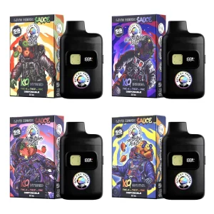 Galaxy Treats KO Live Resin Sauce THC-A Blend Disposable Vape Kit 5G