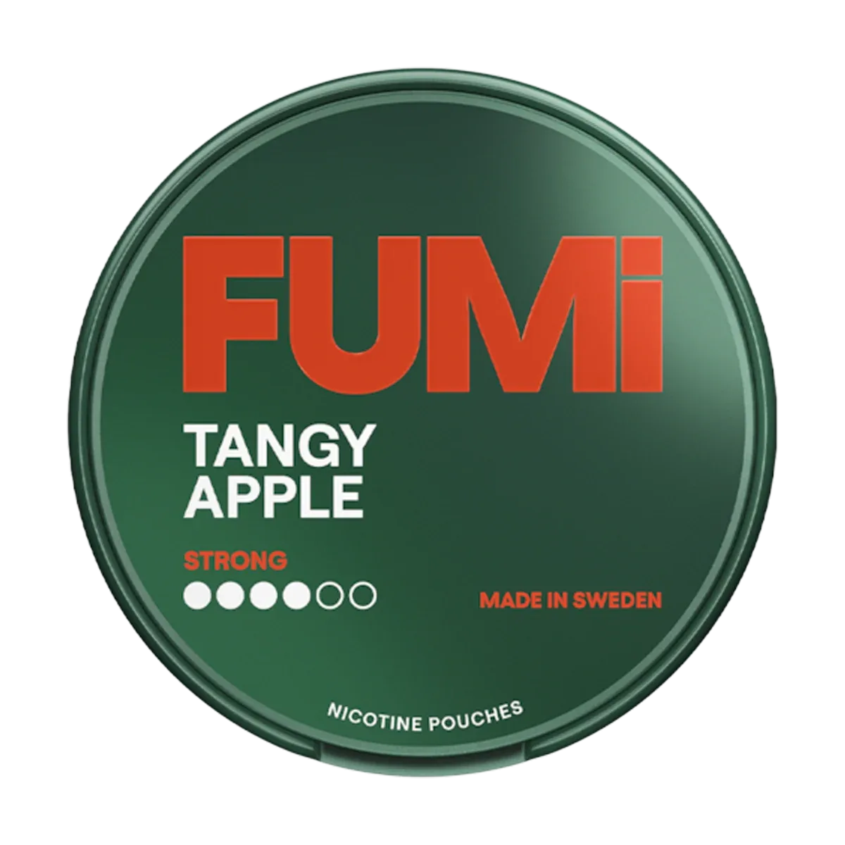 Tangy Apple FUMI Nicotine Pouches