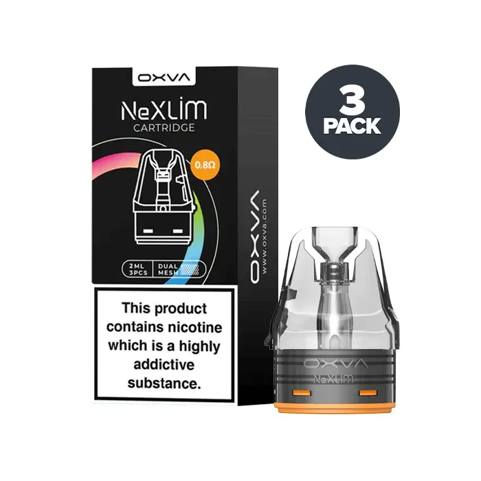OXVA NeXlim Replacement Pod Cartridges - Image 2
