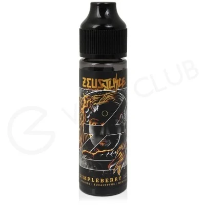 Dimpleberry Ice Shortfill E-liquid by Zeus Juice 50ml