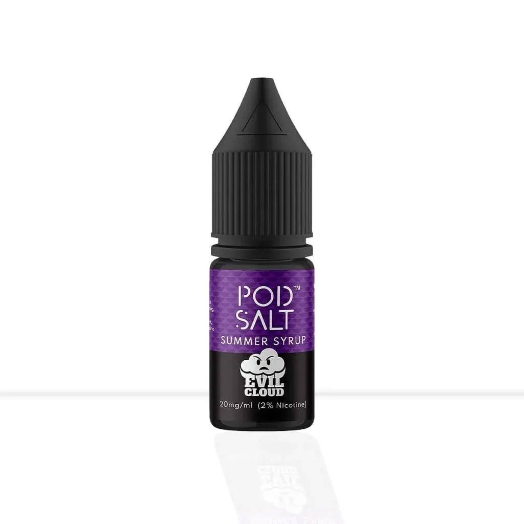 Summer Syrup Nic Salt E-Liquid Pod Salt
