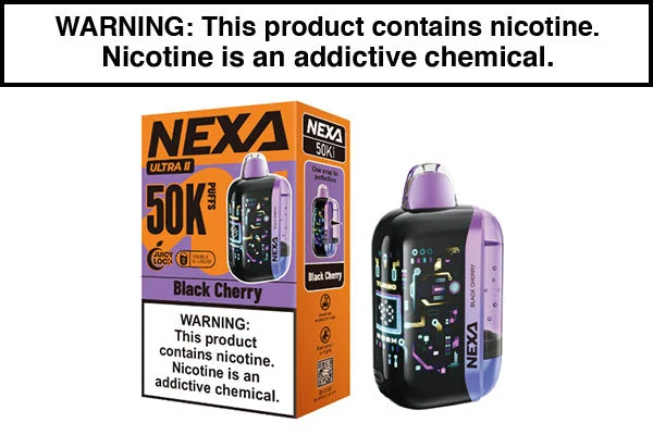 NEXA ULTRA 2 DISPOSABLE VAPE – 50,000 PUFFS