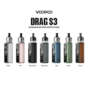 VOOPOO Drag S3 Vape Kit