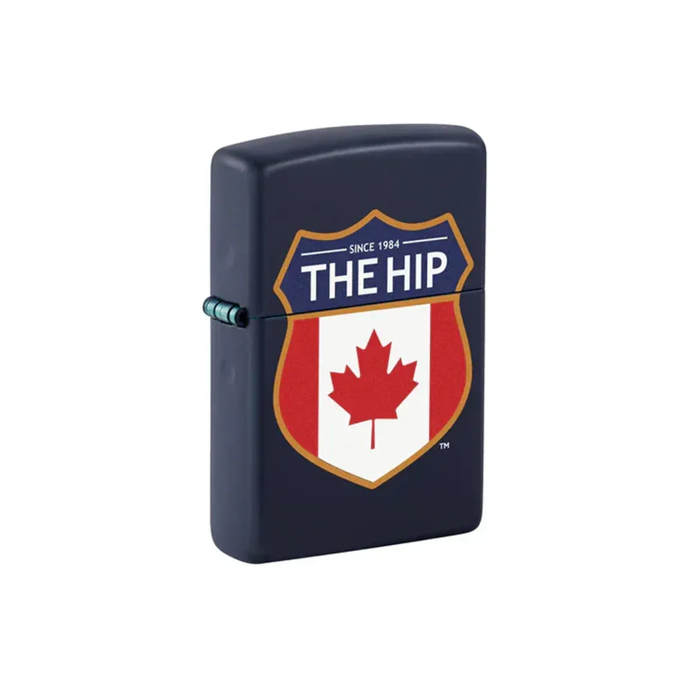 Zippo Lighter - Tragically Hip Crest - Image 2