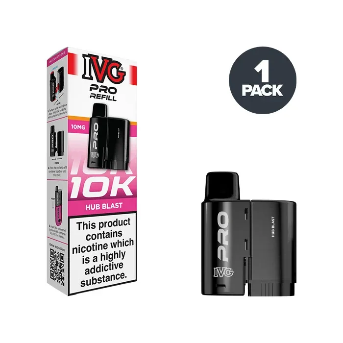 Hub Blast IVG Pro 12 Refill Pack - Image 2