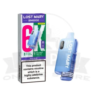 Mad Blue Lost Mary BM6000 Prefilled Pod Kit