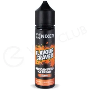 Mexican Fried Ice Cream Longfill Concentrate by Nixer x Craver