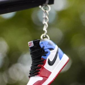 Nike AJ1 Fearless Keychain