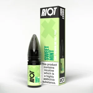 Sweet Mint by Riot X Nic Salts