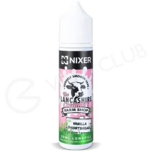 Vanilla Shortbread Longfill Concentrate by Nixer x The Lancashire Creamery