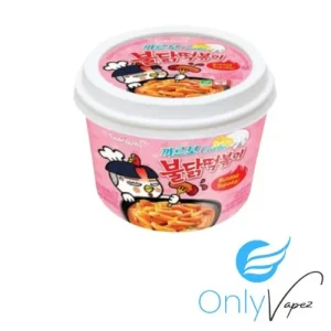 Buldak Korean Tteokbokki Snack Carbo Cups