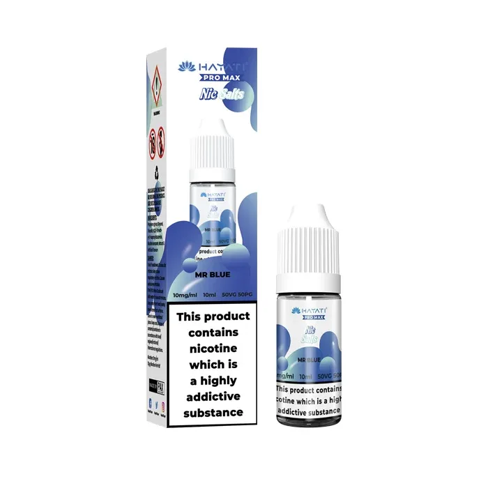 Mr Blue Nic Salt E-Liquid by Hayati Pro Max