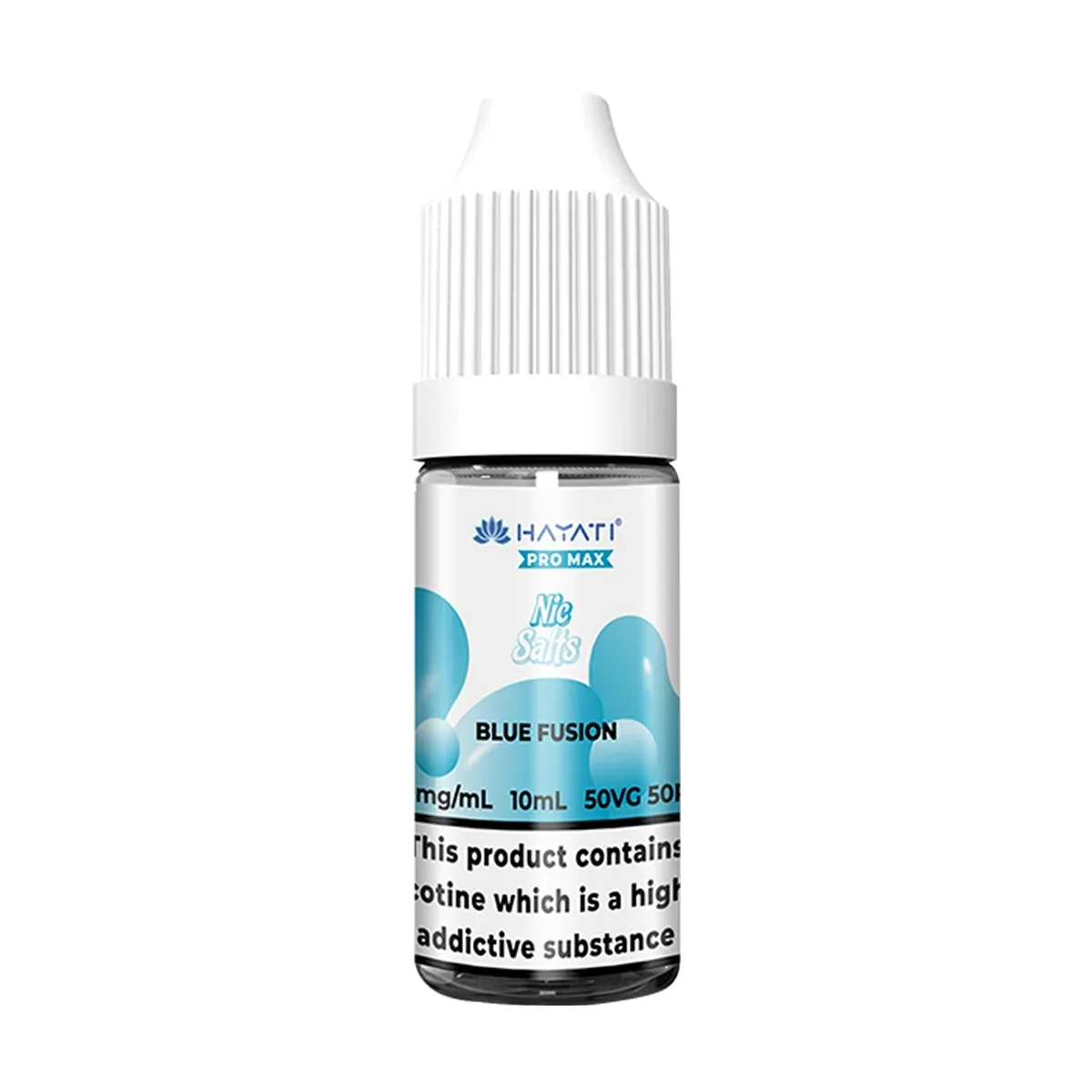Blue Fusion Nic Salt by Hayati Pro Max 10ml