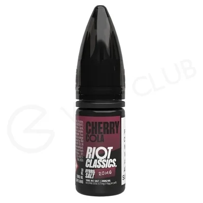 Cherry Cola Hybrid Salt E-Liquid by Riot Squad